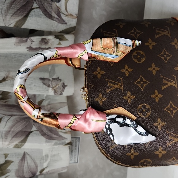 Protective Twilly  Covers for Handbag  Handles  Handbag Scarf - Picture 4 of 10